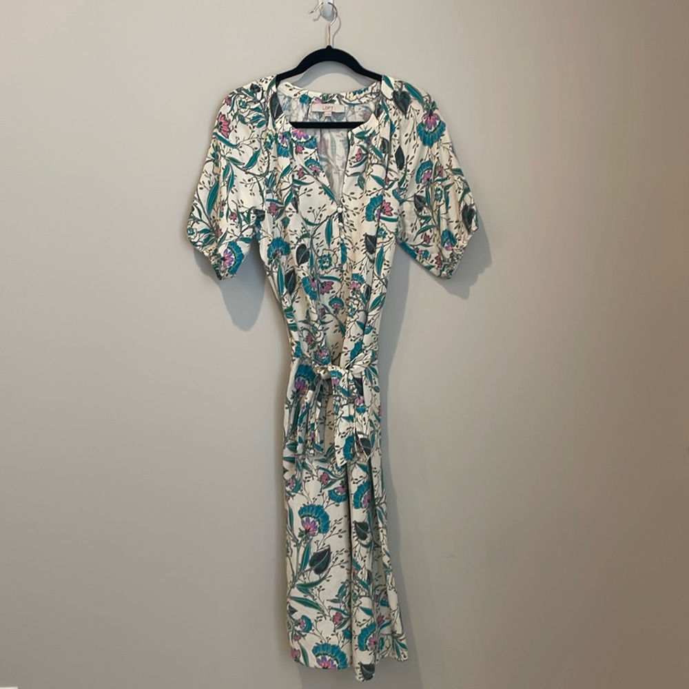 Loft Floral Dress